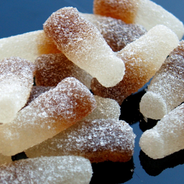 Coca-Cola bonbon bouteille