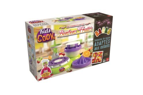 Kids Cool, la machine à bonbons fruités